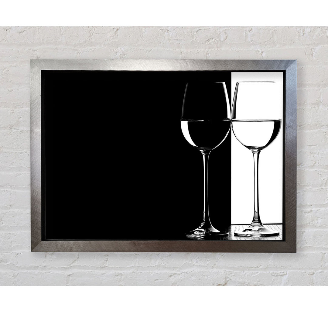 And Glasses - Single Picture Frame Kunstdrucke