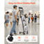 Metal Free Standing Magazine Rack