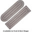 Tapis d'escalier d'intérieur tressé en jute de qualité supérieure - taille 8 po x 28 po-2076256081-2076256093-2055680179