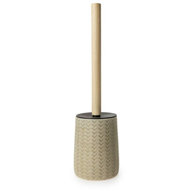 Krona Toilet Brush and Holder