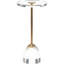Table d'appoint en acrylique