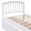 Lit plateforme avec rangement Coverson, lit en bois massif avec 6 tiroirs-624998690