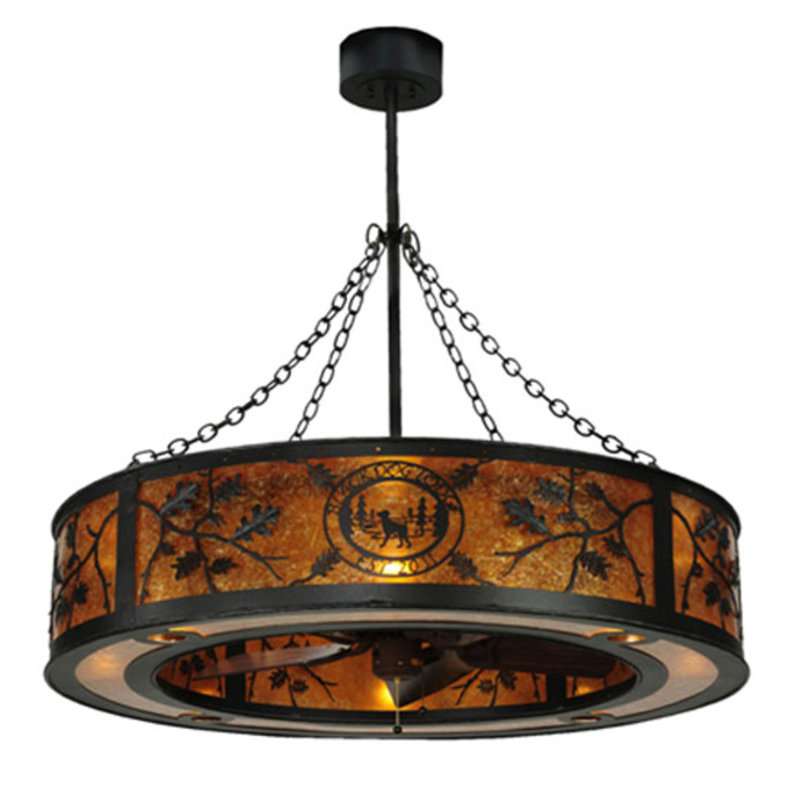Personalized Downrod Ceiling Fan