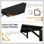 Table pliante murale avec supports robustes