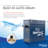 Steamspa Oasis 6 KW Quickstart Acu-Steam Bath Generator Package With Built-In Auto Drain - Matte Black Finish