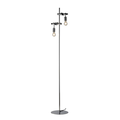 Camerino 165cm Chrome Tree Floor Lamp