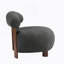 Fauteuil d'appoint Modern Bouble-2076691224