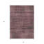Tapis intérieur lavable rayé gris 3 pi x 5 pi