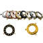 Retro Metal Pendant Light Shade Ring-134010219