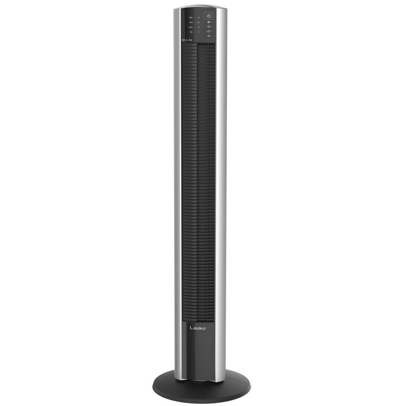 Lasko Xtraair 48 Inch 3 Speed Electric Oscillating Tower Fan With Remote Control