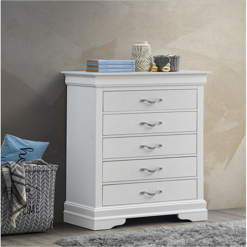 Commode Lorana G6590-CH, Champagne