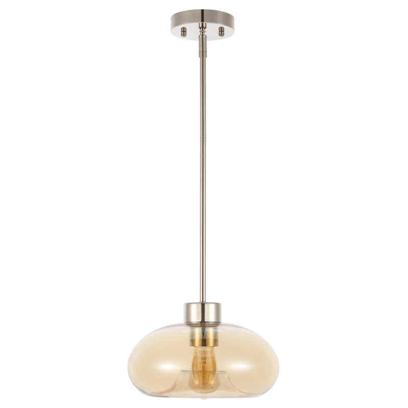 Luminaire suspendu bol 1 lumière