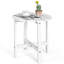 Table d'appoint ronde en polyéthylène haute densité (PEHD)-345569624-352886586