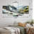 Cascading Dreams Columbia River - Landscapes Metal Wall Decor Set