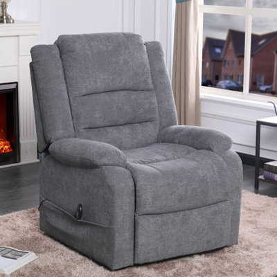 Dulcia Leather Recliner