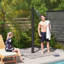 Douche solaire chauffée de 35 litres (9,2 gallons), douche extérieure de 2,16 m (7,1 pieds) pour piscine, jardin ou plage