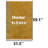 "Home Is Love" Saffron Traditional Area Rug