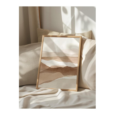 Peinture décorative encadrée
