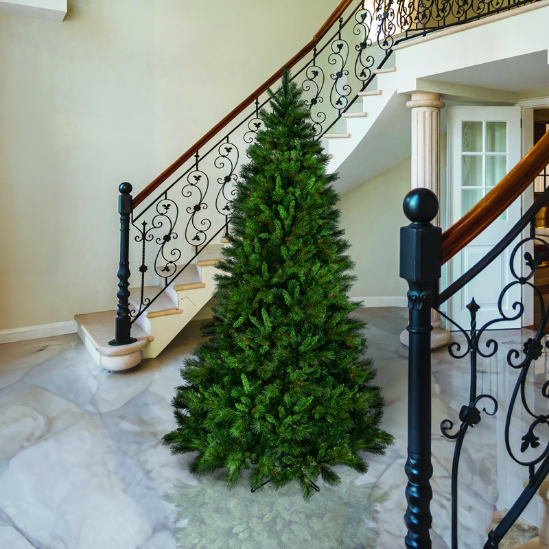 90' H Artificial Christmas Tree