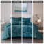 Ensemble d'édredon en velours avec coussin décoratif-106857118-106857125