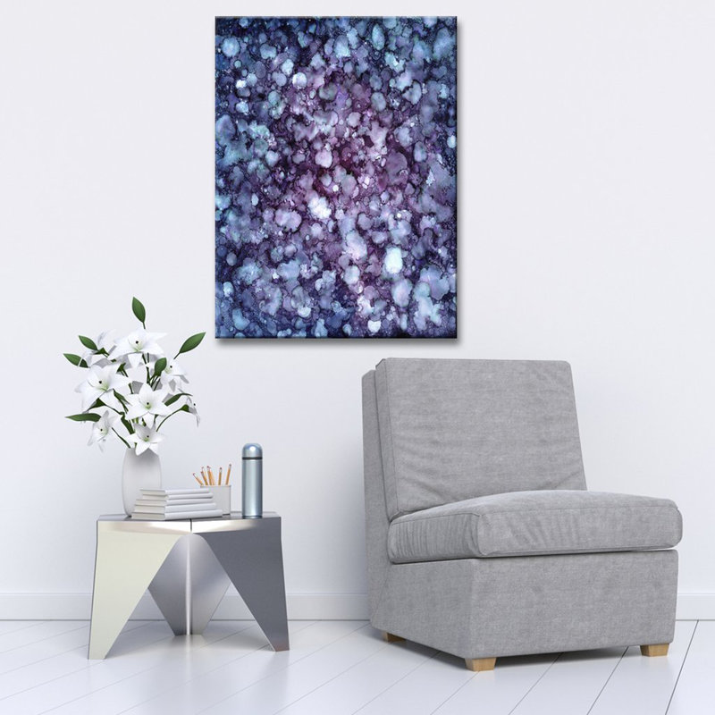 « laity way »-impression sur toile tendue, H 20 po x l 16 po