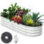 Metal Raised Garden Bed-456667366-456667367