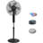 Technical Pro Wifi Enabled 16 Inch Standing Fan With Oscillating Feature And Compatible With Amazon Alexa/google Home Voice Control Smart Home (black)-60503552
