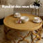 Bloomberg Solid Wood Frame Coffee Table-32992429