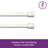 Spring Tension Rod, Adjustable Length, 7/16" Dia. Steel Tube - Basics by Wayfair™-1133757589-1133757594