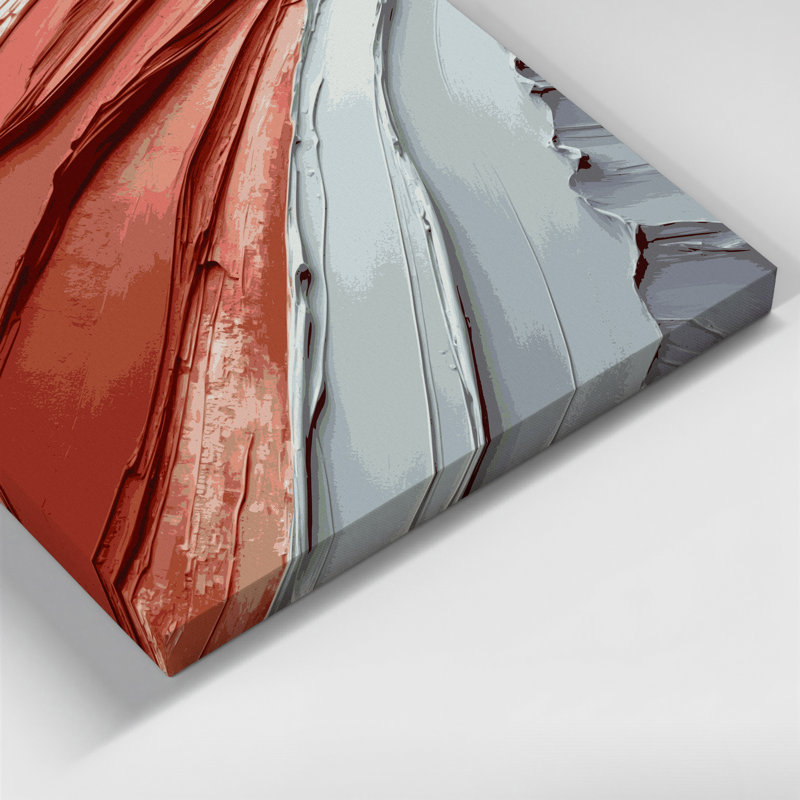 Art mural horizontal sur toile Mesa, H 11 po x l 14 po