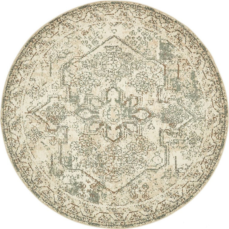 Mosely Oriental Indoor Rug