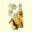 Huile d'olive artisanale - Toile gastronomique pour décoration intérieure-119178927