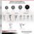 Hard Rubber Top Plate Caster