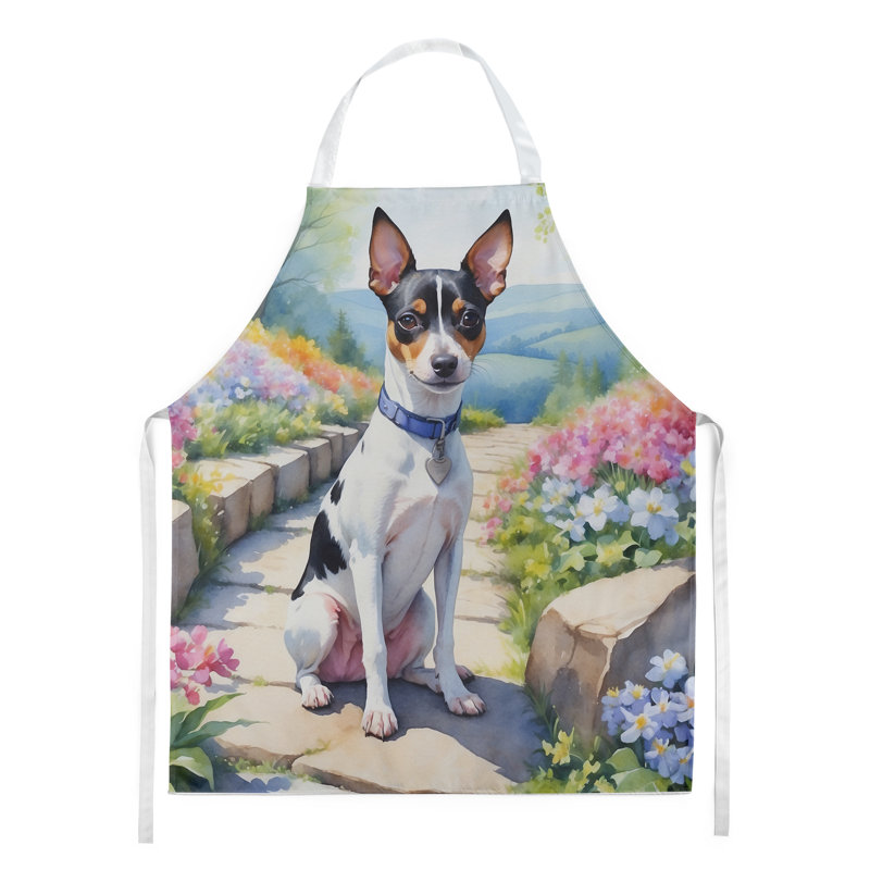 Floral Bib Apron