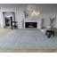 Arbor Ice Floral Area Rug in Blue/Neutral-54743559