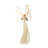 9'' Handmade Fabric Angel Hanging Figurine Ornament