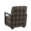 Fauteuil en polyester l 34,625 po Kalirose-1155410454