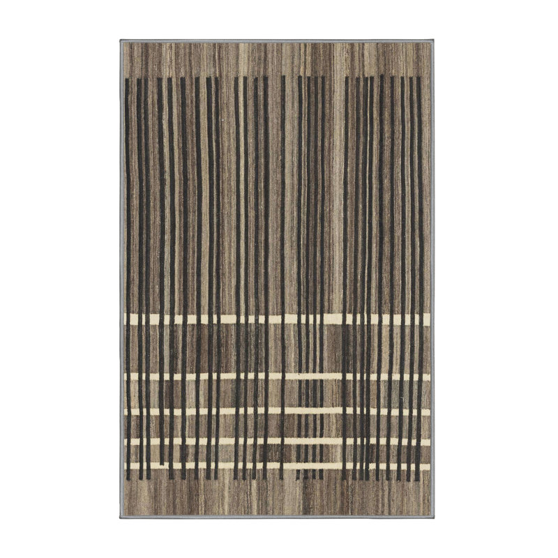 Tapis abstrait moderne 1917, Rectangle 8 pi x 12 pi