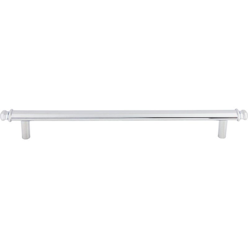 Julian Appliance pull, Polished Chrome, 18" Center to Center