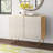 Holli Zollinger Amai Beige 2 Door Credenza Cabinet-36710930