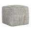 Pouf carré en coton 18 po Nate-1156333106