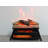 23 Inch Electric Fireplace  3D Log Set Insert, Infrared Fireplace Heater For Indoor