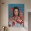 «Cherry Sweet Canvas Modern Boho Portrait» par Art Remedy-104324644-104324661