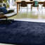 Barbara Solid Colour Shag Area Rug-43520642
