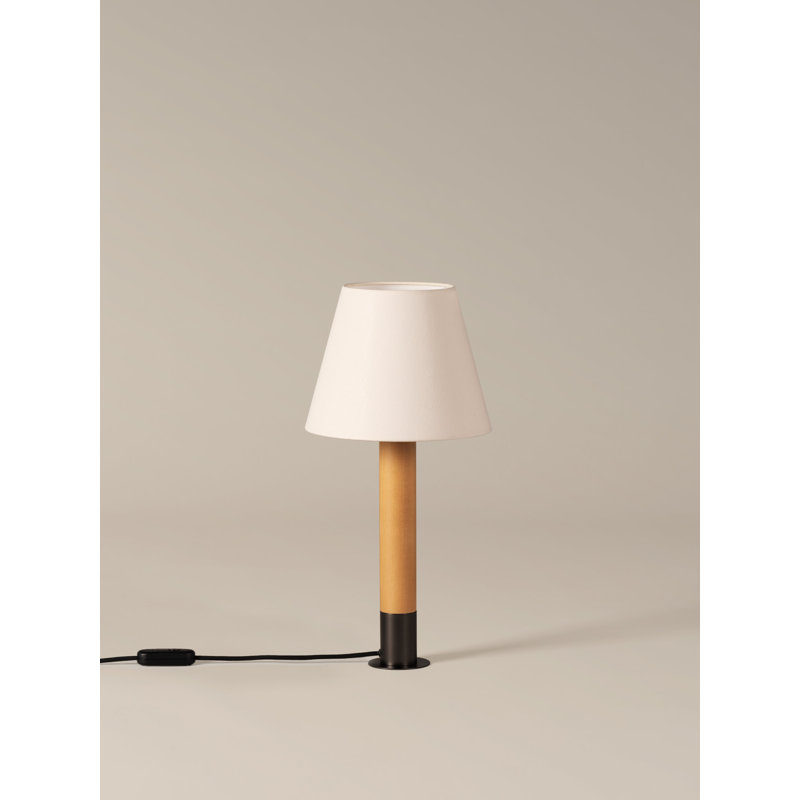 Basica M1 Table , Bronze, White