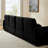 Modular Sectional Sofa,  Comfy Cloud Couch Convertible U Shaped Sofa Couch With 2 Ottoman-1750799098
