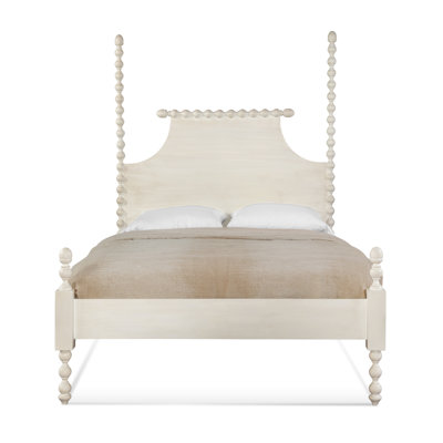 Emily Spindle Four Post Bed
