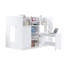 Wizard Single (3') Mid Sleepers with Storage Included with Desk Included