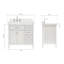 Kensington 43'' W Single Vanity-1705821182-1717041531-1717041530