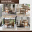 Chaise longue en bois-1847627947